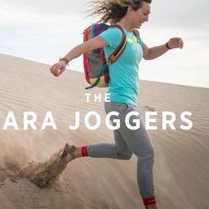 New Cotopaxi Ara colorblock high waisted hiking climbing jogger athletic pant